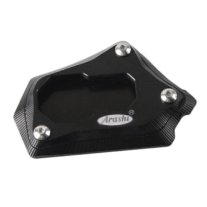 Aluminium Sidestand Foot Set for BMW R1200GS 2013-2014 Black