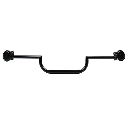 7/8" Black Handlebar & End Mirrors for Cafe Racer Bobber Chopper Dyna