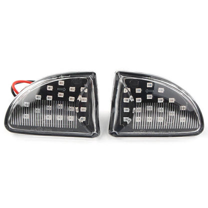 Amber LED Sequential Dynamic Clear Side Marker Light for Smart Fortwo W451 (2007-2014)