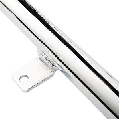 1 1/4" Chrome/Black Engine Guard for Honda Shadow Aero 750 (2004-2024)