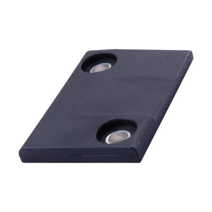 Black Rear Door Bottom Strike Plate for Citroen Relay (2006-2019)