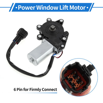 Power Window Regulator Lift Motor for Nissan Versa (2007-2012)