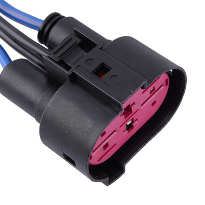 Radiator Fan Blower Motor Connector Plug for Chevy Cruze, Opel (2011-2016)