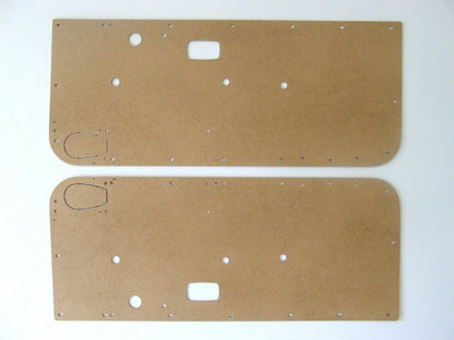 Door Panel Cardboard / Pair L+R / for VW Golf 1 GTI (1976–1983)