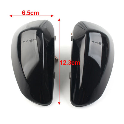 Dynamic Side Mirror Turn Signal Lights for Renault Master, Vauxhall Movano, Nissan
