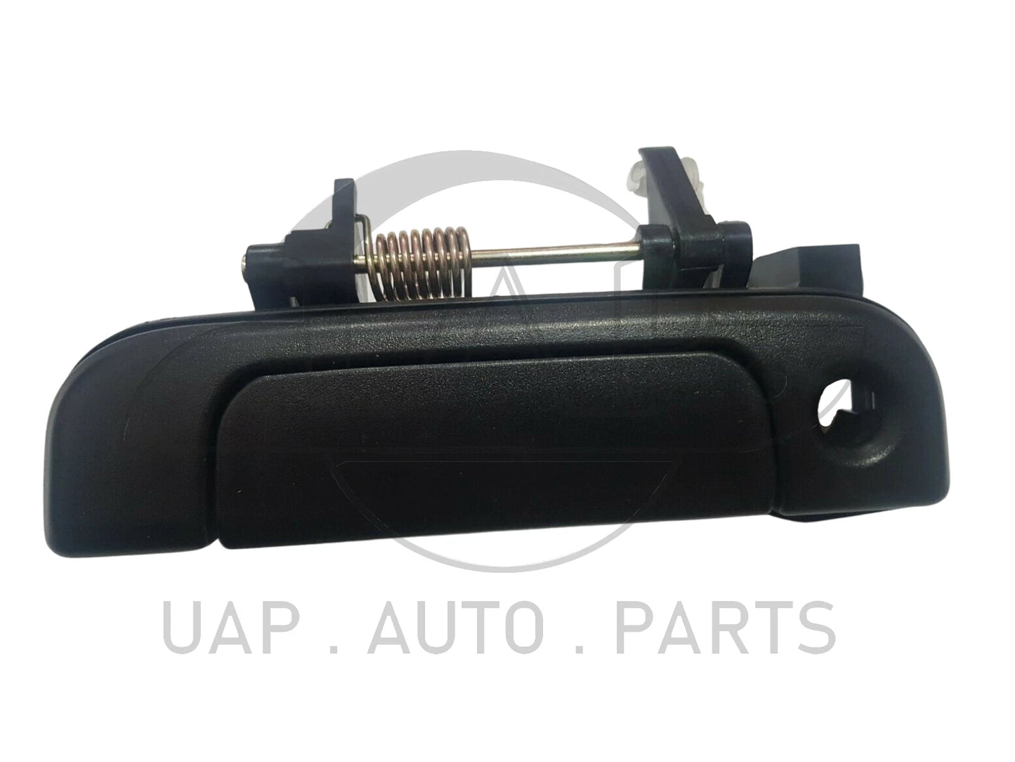 Front Left Outer Door Handle with Keyhole Black for Toyota Hiace (1989-2005)