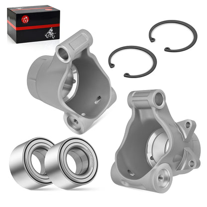 2 x Rear Wheel Bearing Carrier for Polaris Sportsman 450 HO (2016–2025)