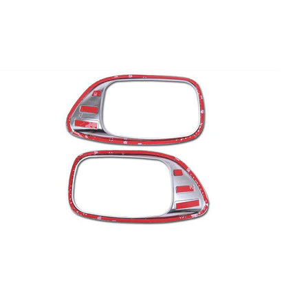 Interior Side Seat Adjusting Mechanism Cover Trim For Discovery Sport 2015-2018