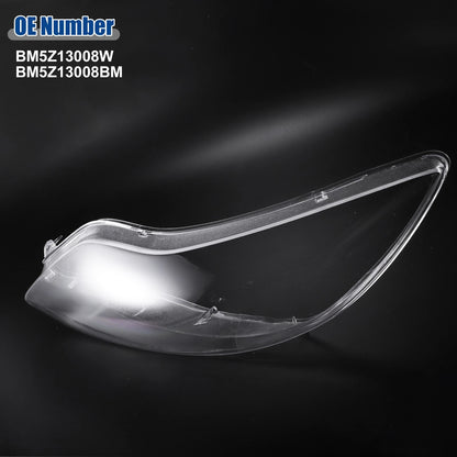 Headlight Clear Lens Shell Cover for Ford Focus (2012-2014)