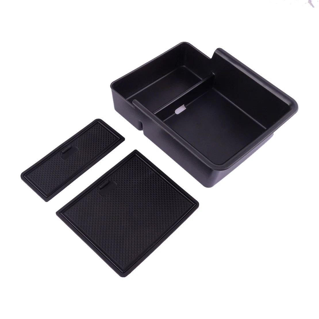 ABS Black Central Armrest Storage Box Tray for MG4 EV (2022-2023)