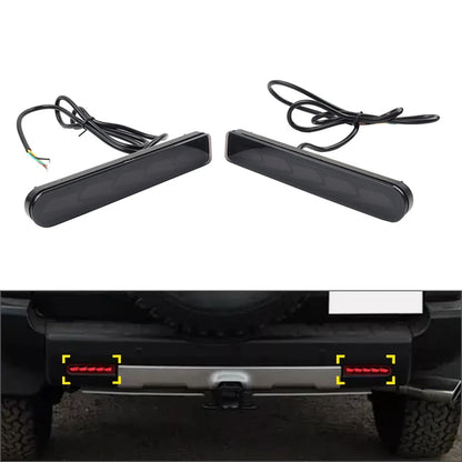 Rear Bumper Reflector Lights for Toyota FJ Cruiser (2007-2014)