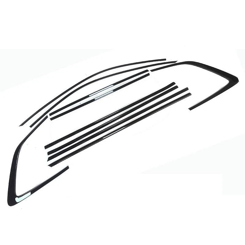 Glossy Black Window Side Molding Frame Cover Trim for Honda CR-V (2023-2024)
