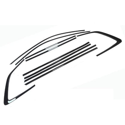 Glossy Black Window Side Molding Frame Cover Trim for Honda CR-V (2023-2024)