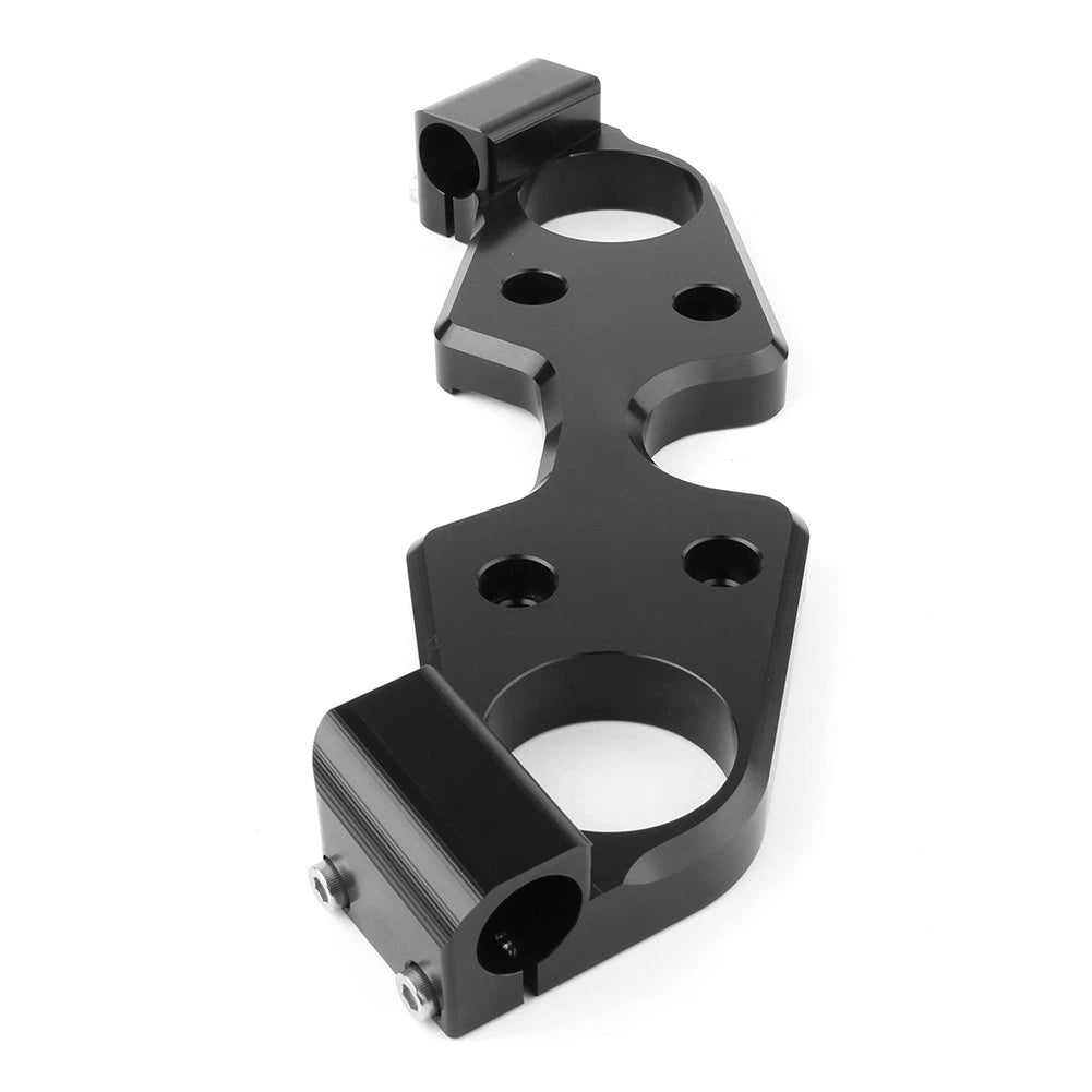 Upper Triple Tree Front End Clamp for Suzuki Hayabusa (2008-2012) Black