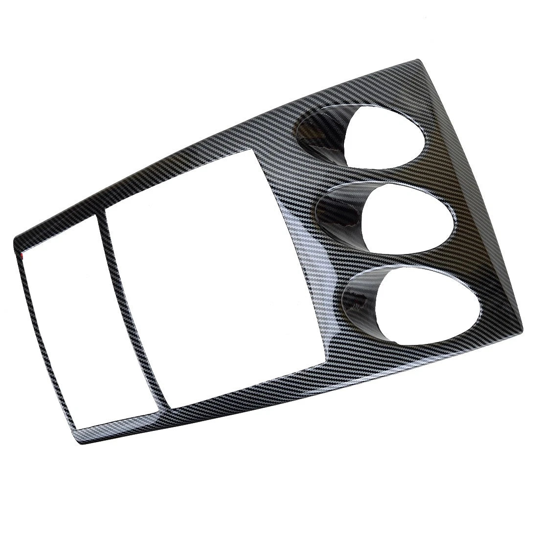Carbon Fiber GPS Navigator Panel Trim Cover for Nissan 350Z (2006-2009)