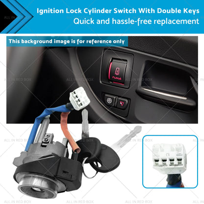 Ignition Lock Cylinder Switch w/2 Keys for Hyundai Elantra (2017-2020)