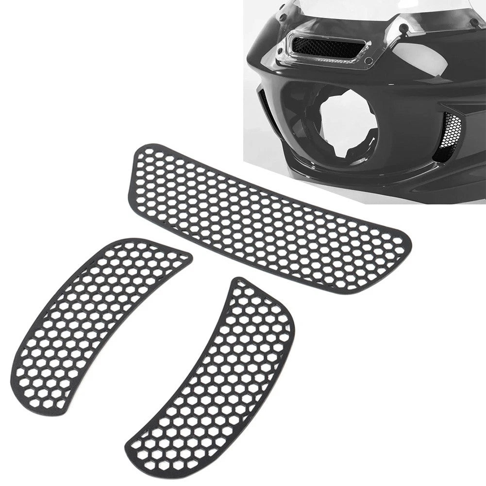 Fairings Mesh Vent Screen for Harley Softail Low Rider ST FXLRST (2022-2024)