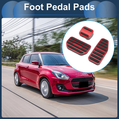 3 x Automatic Foot Accelerator Pedal Covers for Suzuki Swift (2004-2010)