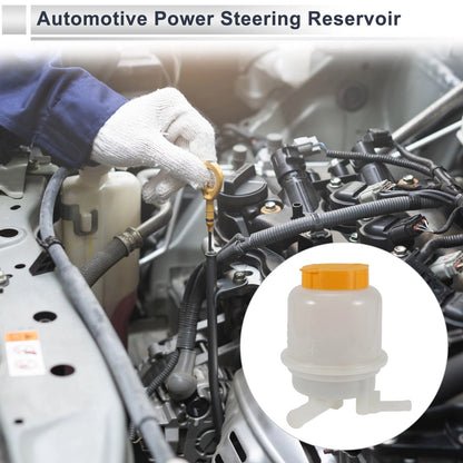Power Steering Reservoir for Subaru Outback (2000-2004) 1 Pc White