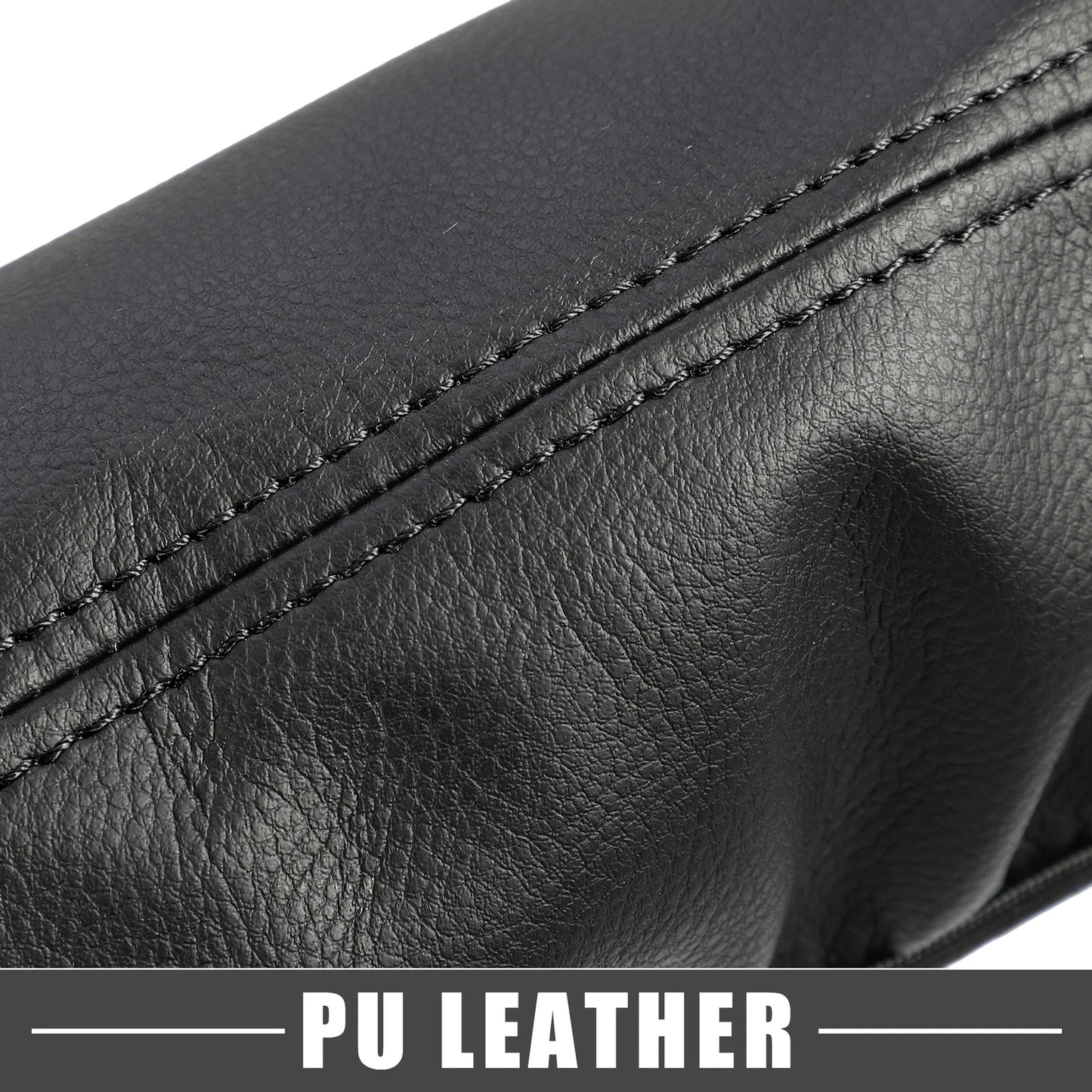 Center Console Cover Pad for Dodge Ram 1500 2009-2018 Black