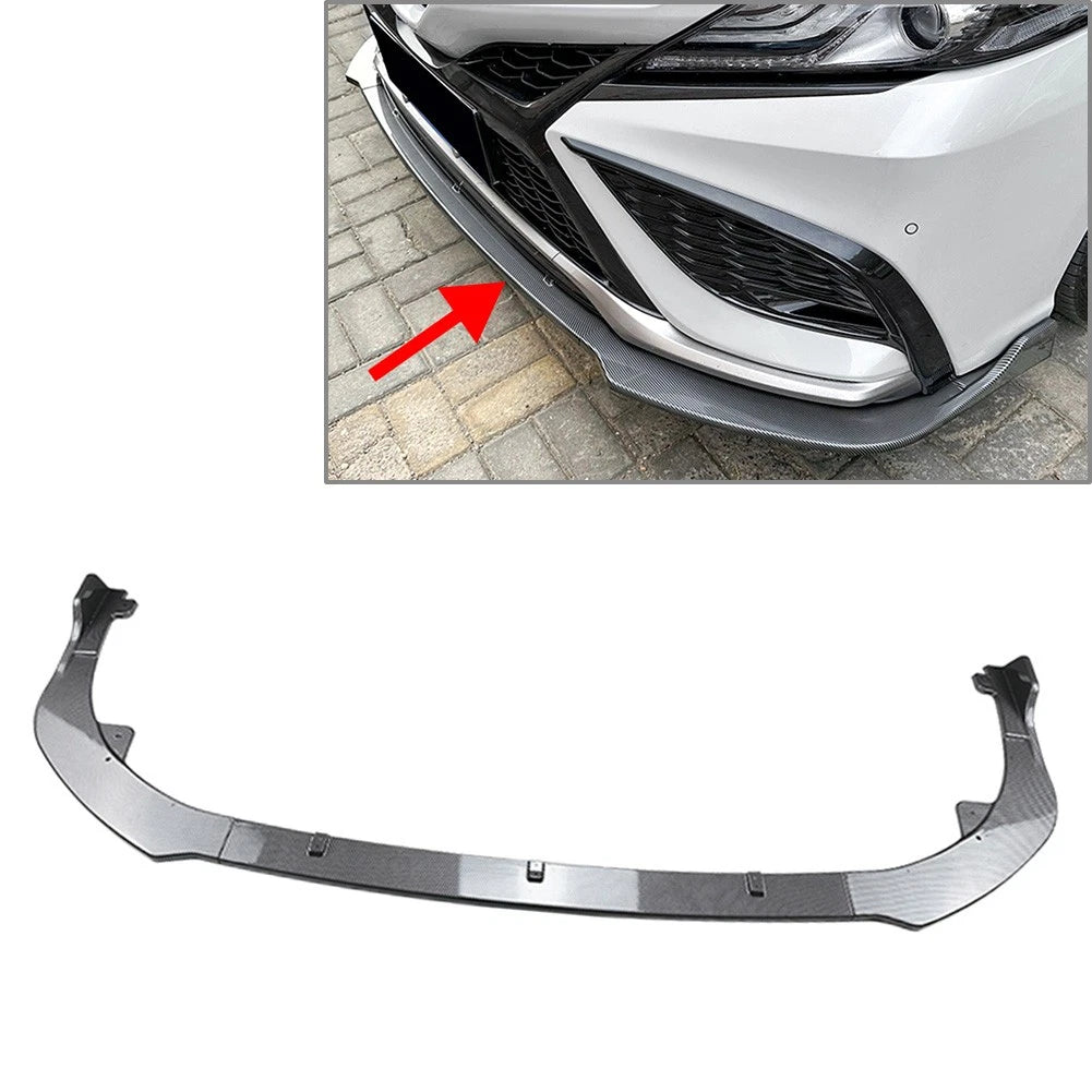 Front Bumper Lip Splitters for Toyota Camry XV70 Sports (2021-2023)