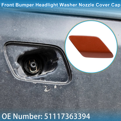 Front Right Washer Nozzle Cover for BMW 428i (2014-2016) - Red Cap