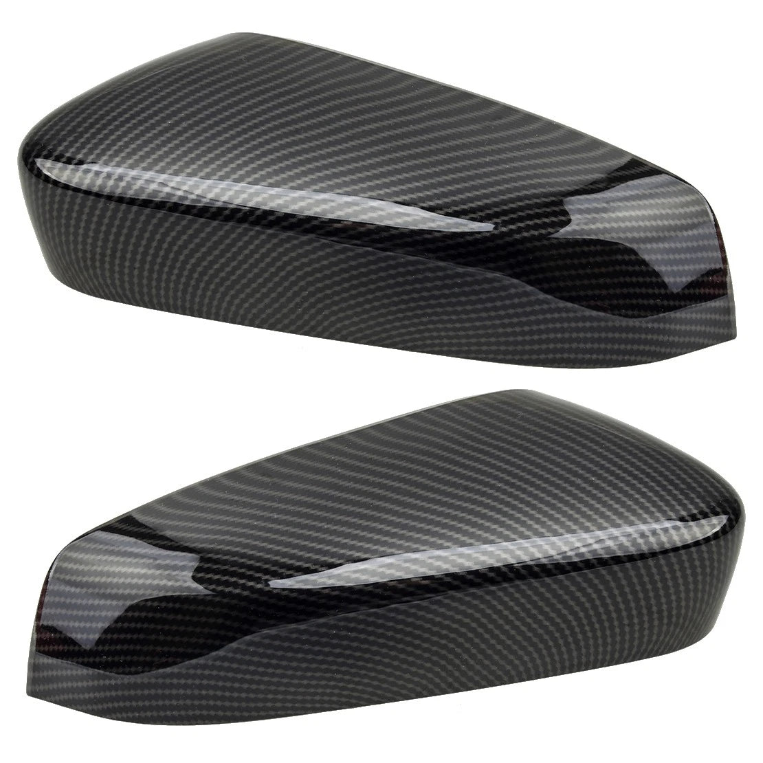 Carbon Fiber Side Door Mirror Cover for 2009-2013 Ford Mustang