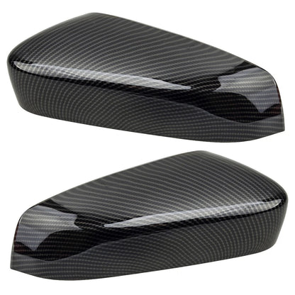 Carbon Fiber Side Door Mirror Cover for 2009-2013 Ford Mustang