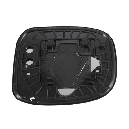 Left White Mirror Glass w/ Back Non-heated for Honda Model with Lamp