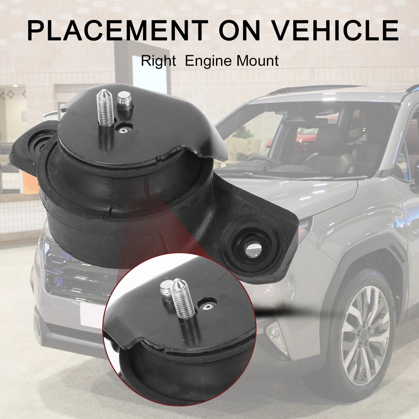 Engine Motor Mount for Subaru Forester (2008)