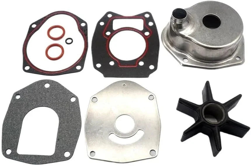 Water Pump Impeller Kit & Housing for Mercruiser Alpha One Gen 2