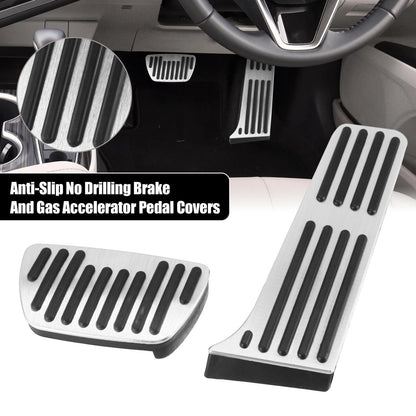 Anti-Slip Brake & Gas Pedal Pads for Toyota