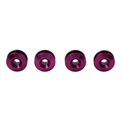 4PCS Purple Quick Release Bumper Holder Clips for Trunk Hatch Lid