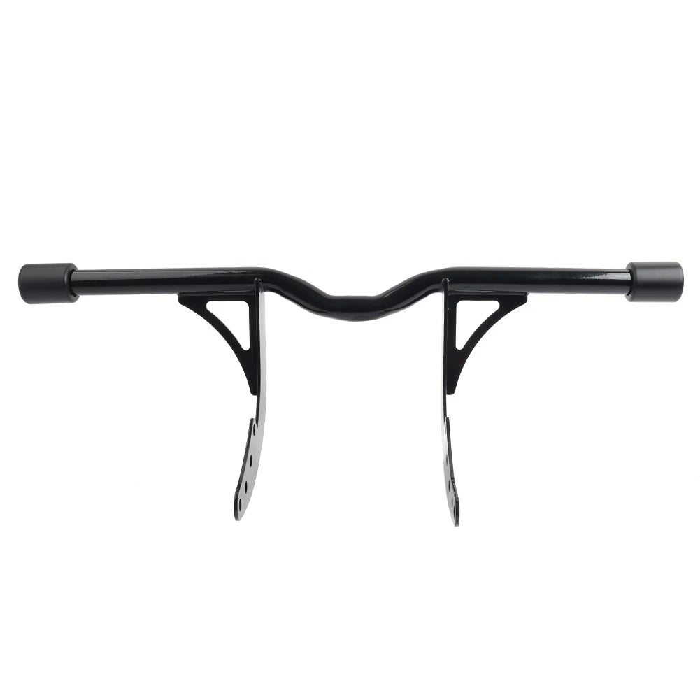 Engine Guard Crash Bar Black for Harley Street Bob, Low Rider (2018-2023)