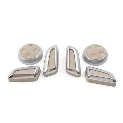 Beige Seat Switch Adjustment Button Cover for Audi A3 A4 A5 A6 A7 Q3 Q5