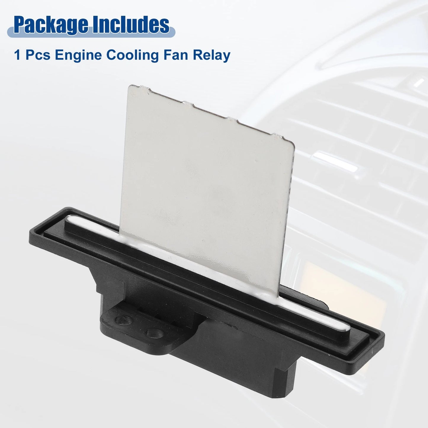 HVAC Blower Motor Resistor Replacement for Nissan Maxima Black Beige