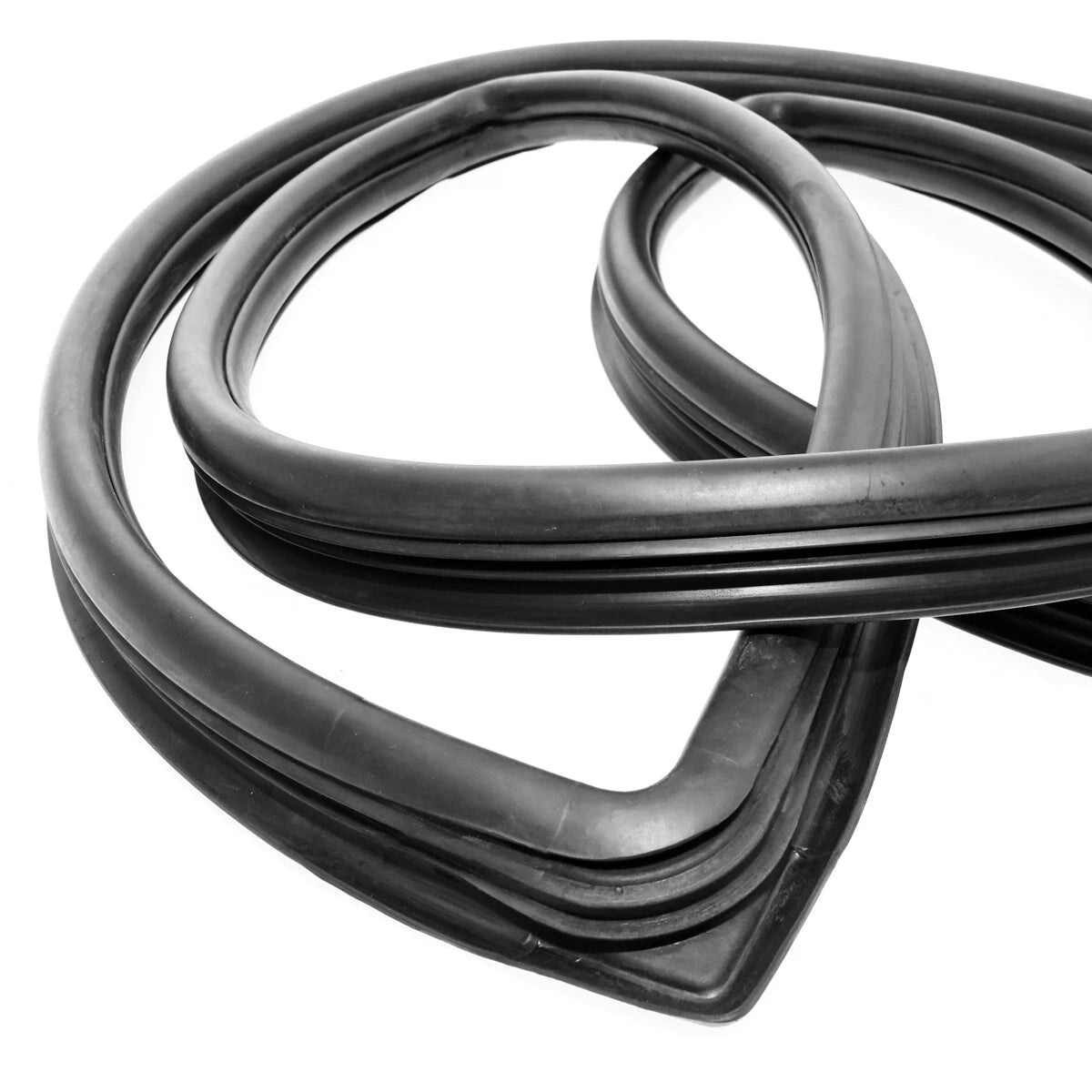 Front Windshield Weatherstrip for Toyota KE30 KE36 4-Door 1974-1979