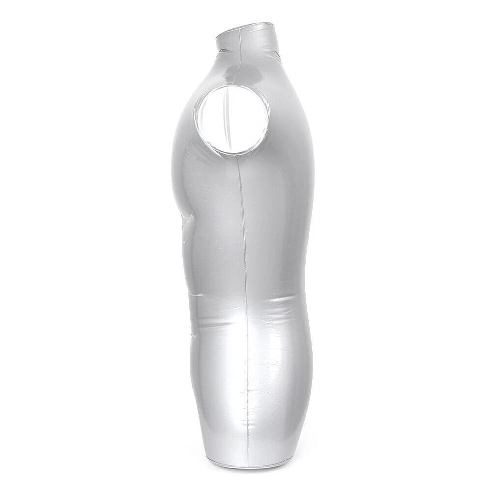 1X Inflatable Mannequin Torso for Display Fashion - Upper Body Model