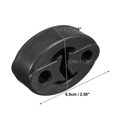 Exhaust Hanger Bushing Rubber Mount Bracket for Chevrolet