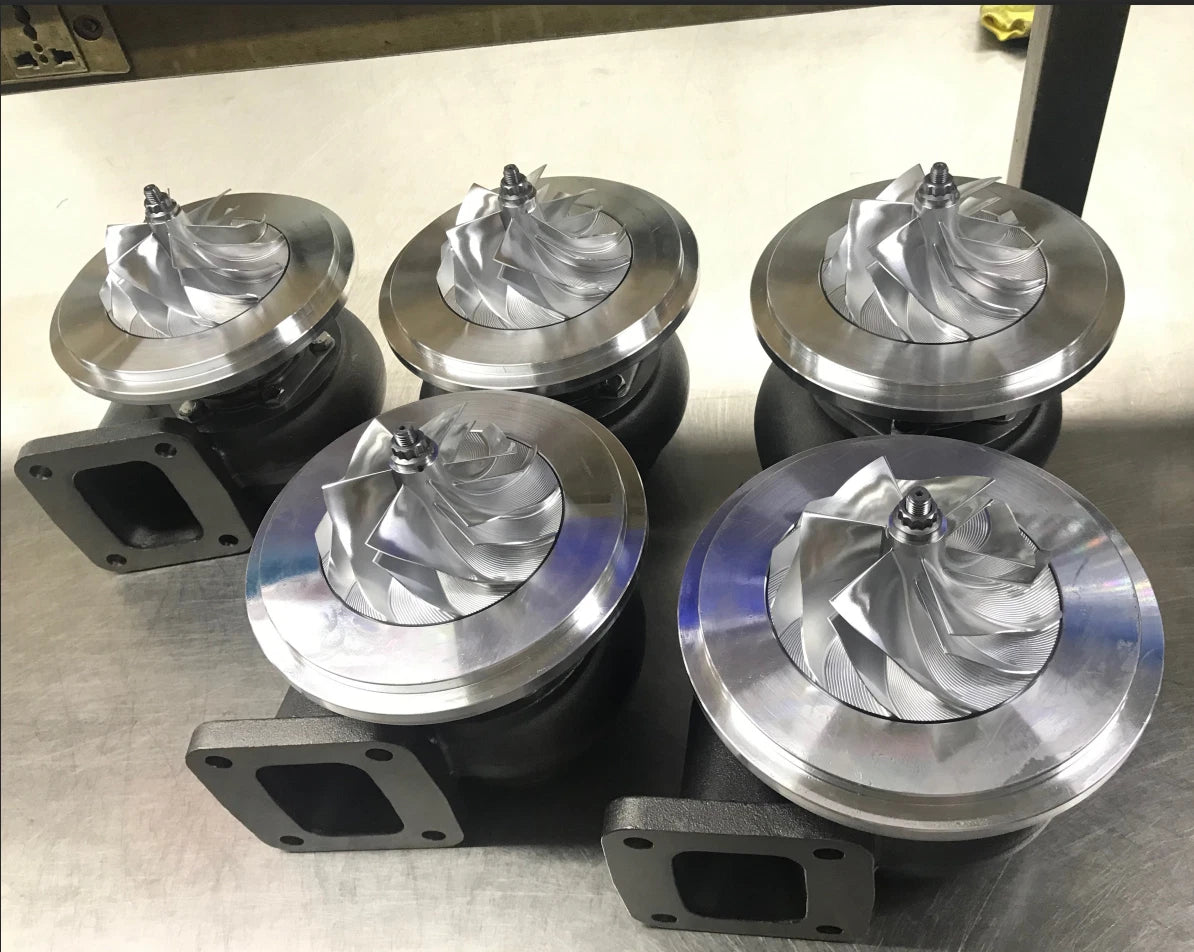 T4 Flange V-Band .81 A/R Turbocharger for T04Z T76 ( Specified)