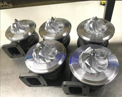 T4 Flange V-Band .81 A/R Turbocharger for T04Z T76 ( Specified)