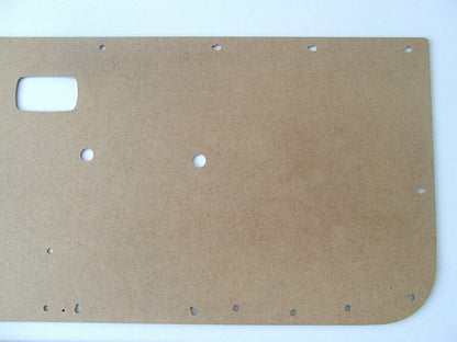 Door Panel Cardboard / Pair L+R / for VW Golf 1 GTI (1976–1983)