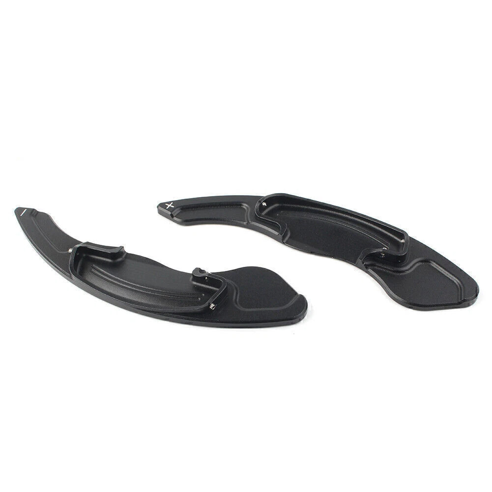 Black Steering Wheel Shift Paddle Extensions for Honda Accord (2014-2019)