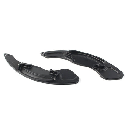 Black Steering Wheel Shift Paddle Extensions for Honda Accord (2014-2019)