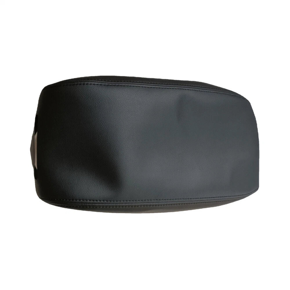Black Center Console Lid Armrest Cover Trim for 04-05 Lexus LS430