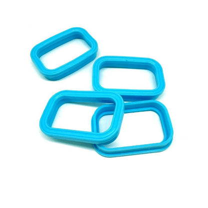 8 Pcs Inlet Manifold Gaskets Seal for Ford Transit Ranger Mondeo