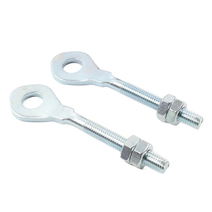 Axle Tensioner Adjuster for 50cc 70cc 90cc 110cc 125cc Dirt Bike ATV