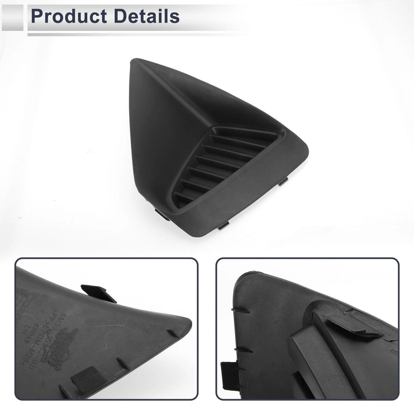 Front Left Fog Light Grill for Ford Focus MK2 (2005-2011)
