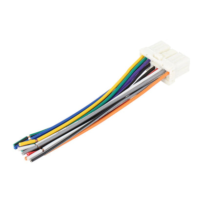 12V 14 Pin Auto Female DVD Radio Wire Harness Adapter for Subaru