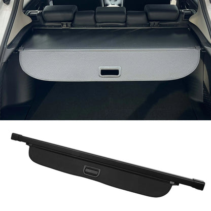 Retractable Cargo Cover for Honda CR-V 2012-2016, PU Leather, Black